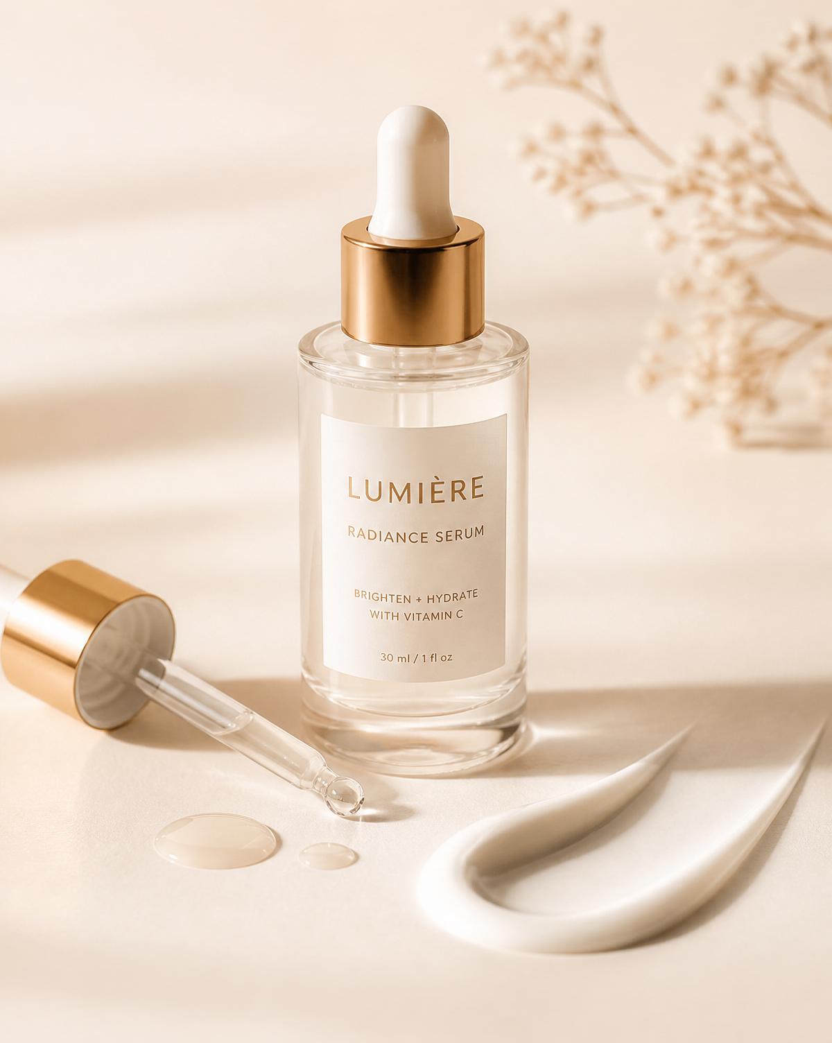 Photographie beauty & skincare par Studio Emergence