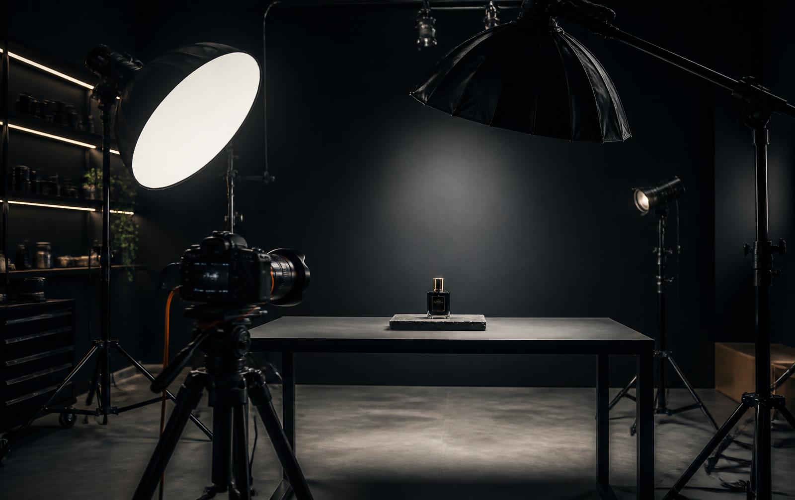 Intérieur du studio photo Emergence